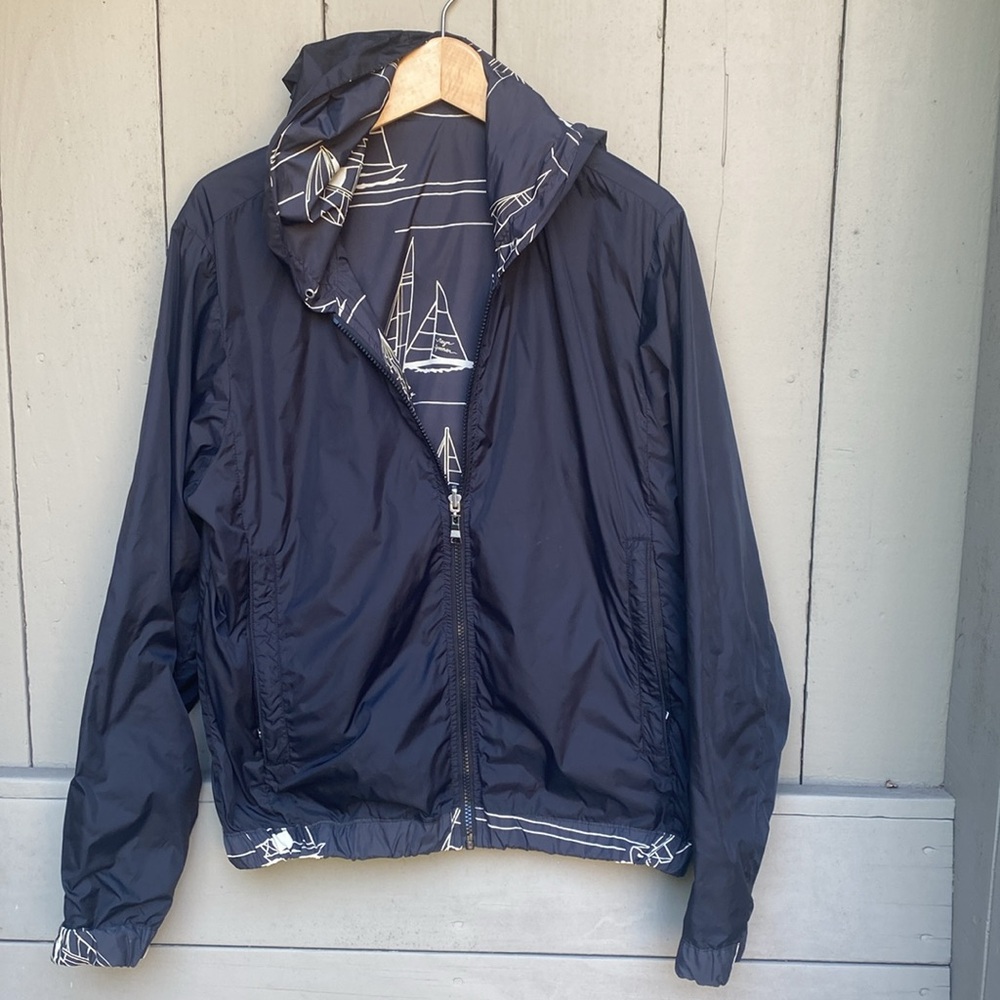 REYN SPOONER ‼️ reversible weather proof windbreaker men’s size M - Picture 8 of 11
